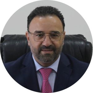 Portrait of H.E. Dr. Omar Arabiyat